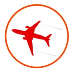 Cheap flights, airline tickets icon