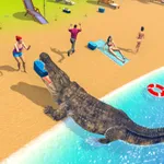Hungry Crocodile Simulator 3D icon