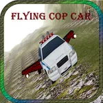 The Ultimate Flying Cop Car Shooter Simulator icon