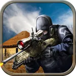 Commando Sniper Train Adventure icon