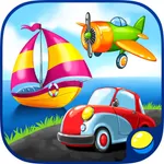 Transport - educational game icon