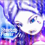 Shooting flower icon