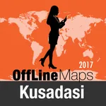 Kusadasi Offline Map and Travel Trip Guide icon