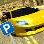 Sport Car Traffic Parking Driving Simulator icon