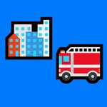 Colorful Building - Transport icon