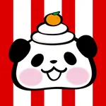 Pandaaa!!! New Year Stickers icon