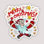 Crazy Santa by Inno Studio icon