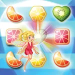 Match 3 jelly fruit crush game icon