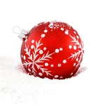 Christmas Ornaments • Stickers icon