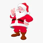 Text & Call Santa Claus icon