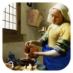 ViewPaint フェルメール《牛乳を注ぐ女》 icon