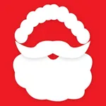 Santa is in my house icon