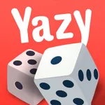 Yazy yatzy dice game icon