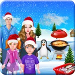 Winter Games for Girls - winter vacation icon