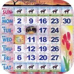 Calendar Singapore Horse Lunar icon