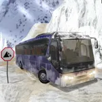 Offroad Snow Bus Driver 2018 icon