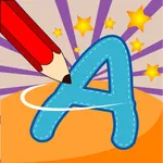 ABC Tracing Alphabet Learning Writing Letters icon