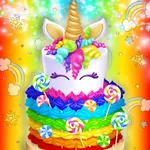 Unicorn Cooking Christmas Spa icon