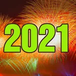 2021 - Happy New Year Cards icon