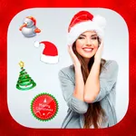 Christmas - photo stickers icon