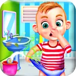 Babysitter and Baby Care icon