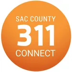 Sacramento County 311 Connect icon