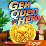 Gem Quest Super Hero icon