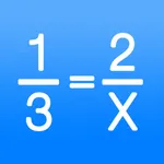 Rule of Three Calculator icon