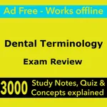 Dental Terminology Exam Review icon