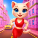 Princess Cat Lea Run icon