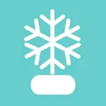 Christmas Snow Globe Sticker icon