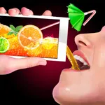 Drink New Year Cocktail Joke icon