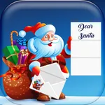 Christmas Card: Letter to Santa icon