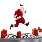 Santa Christmas Gift Race icon