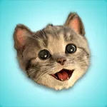 Little Kitten Stickers icon