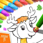 Christmas Colouring Book icon