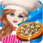 My Pizza Shop World Chef, Fast Food Cooking Games icon