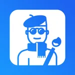 Artist App - your own artist app by Arthive icon