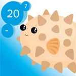 Fish math assignments icon