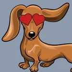 Weinermoji - Dachshund Emoji & Stickers icon