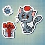 Sticker Me: Christmas Animals icon