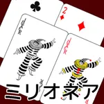 playing cards Millionaire icon