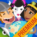 History for Kids: All Civilizations Games Premium icon