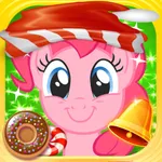 Cute Pony & Santa Claus Action Puzzle Game For All icon