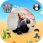 Kids Photo Frames & Childrens Photo Editor Effects icon