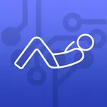 Ab & Core Daily Workout Trainer by FitCircuit icon