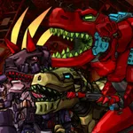 Dino Robot Battle Field icon