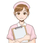 Japanese nurse sticker icon