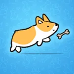 Cute Corgi Animated Stickers icon