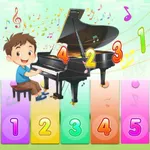 kids Piano-Playing music Game icon